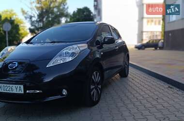 Хетчбек Nissan Leaf 2016 в Звягелі