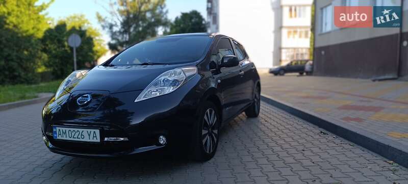 Nissan Leaf 2016