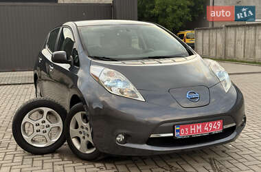 Хэтчбек Nissan Leaf 2014 в Тернополе