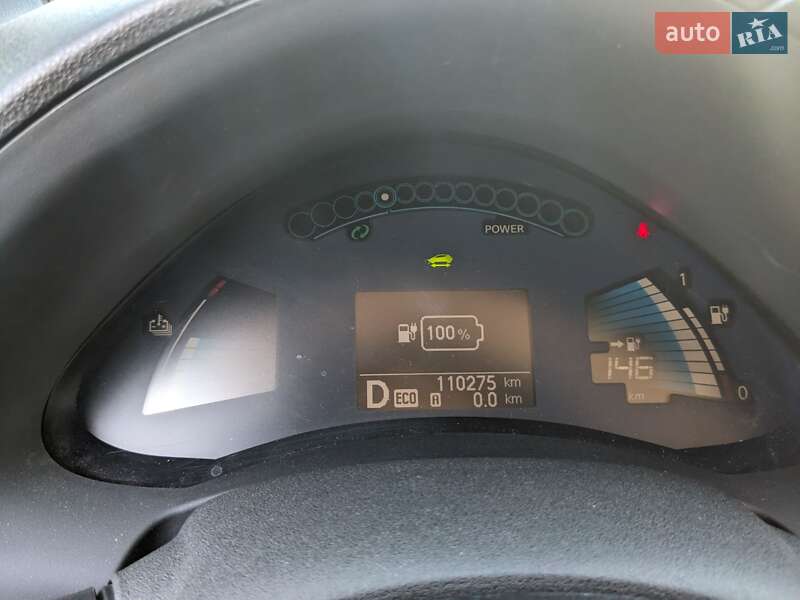 Хэтчбек Nissan Leaf 2017 в Львове