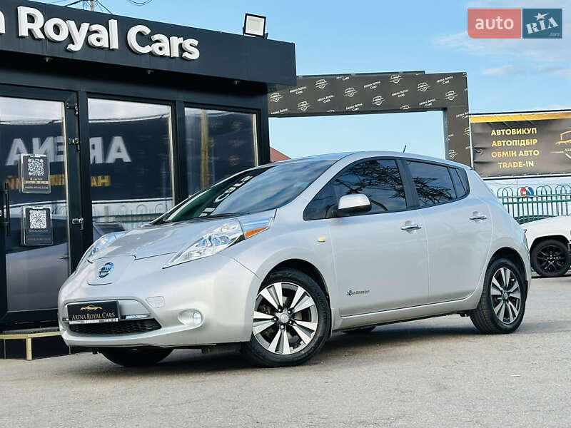 Nissan Leaf 2015