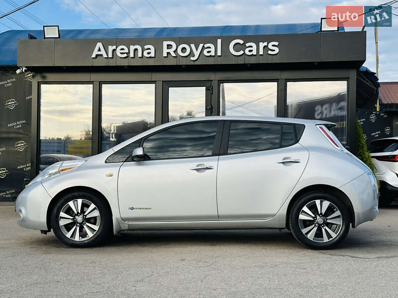Хэтчбек Nissan Leaf 2015 в Харькове фото 5 Хэтчбек Nissan Leaf 2015 в Харькове