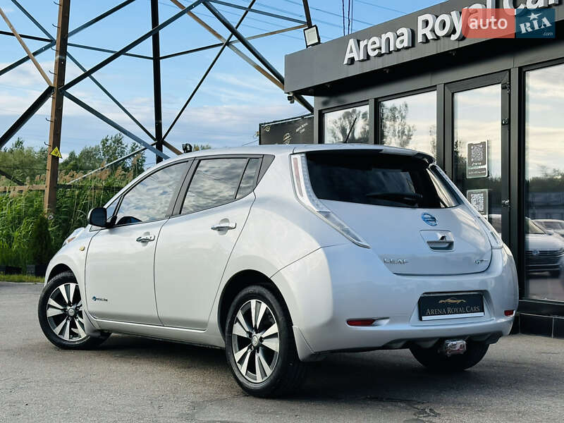 Хэтчбек Nissan Leaf 2015 в Харькове фото 4 Хэтчбек Nissan Leaf 2015 в Харькове