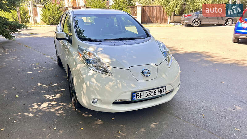 Nissan Leaf 2013