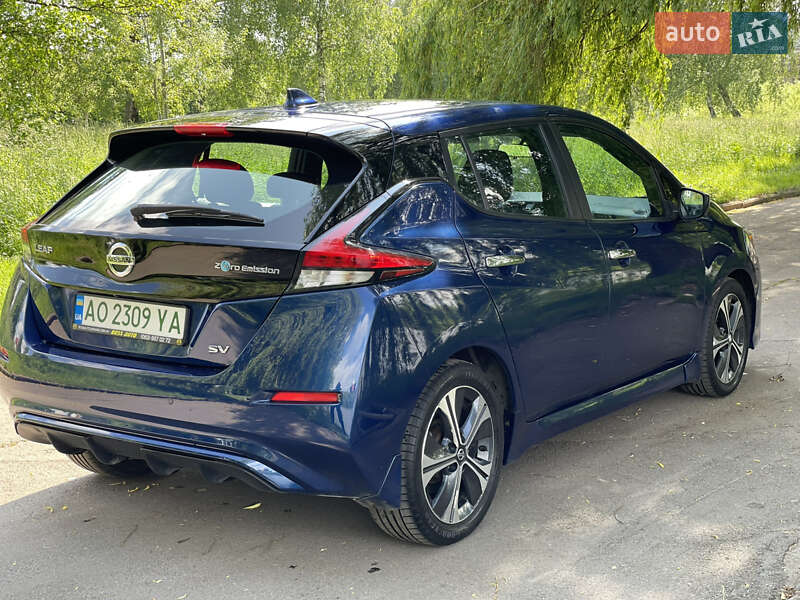 Хэтчбек Nissan Leaf 2021 в Ровно