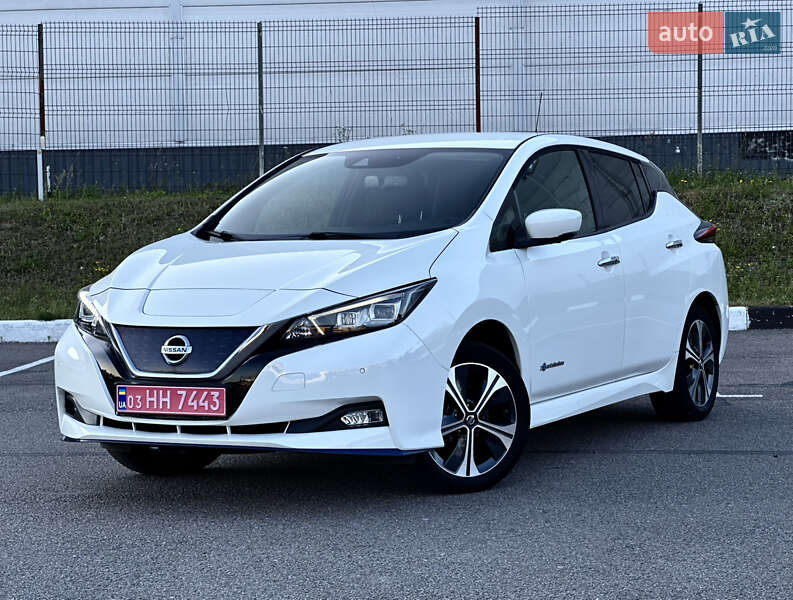 Nissan Leaf 2020