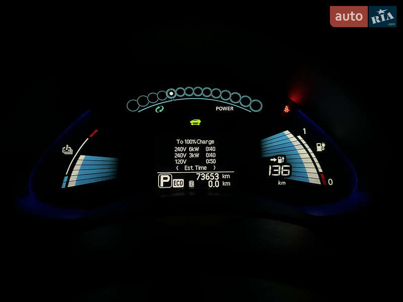 Хетчбек Nissan Leaf 2016 в Києві