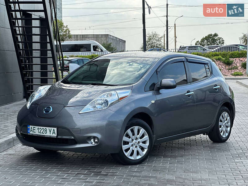Nissan Leaf 2017