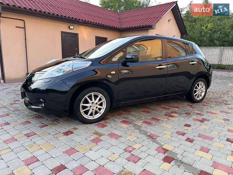 Nissan Leaf 2012
