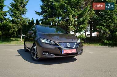 Хетчбек Nissan Leaf 2018 в Тернополі