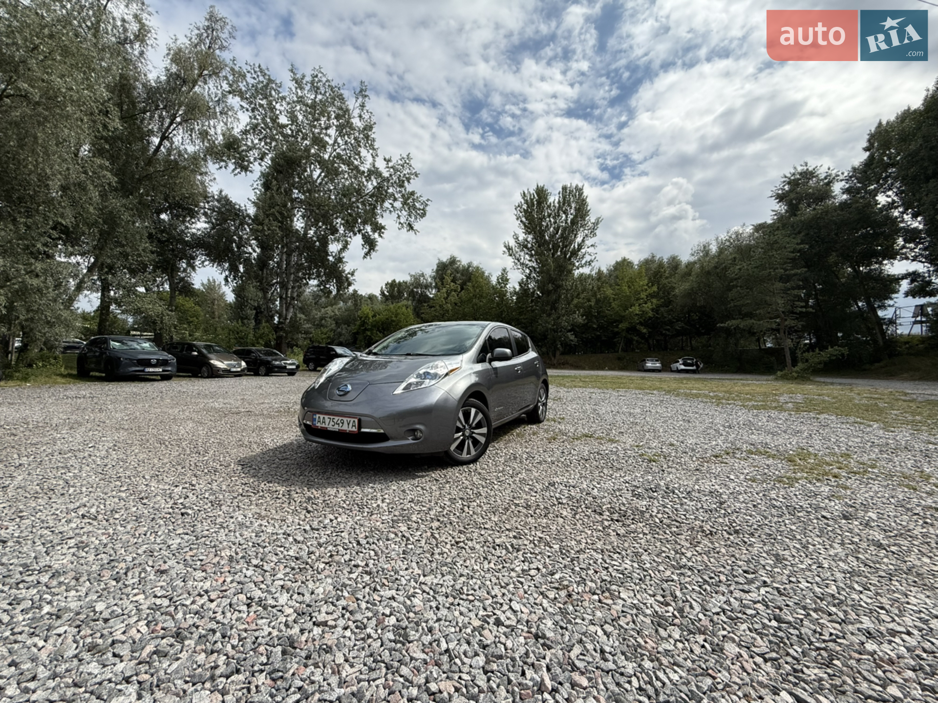 2015 Nissan Leaf - фото 1