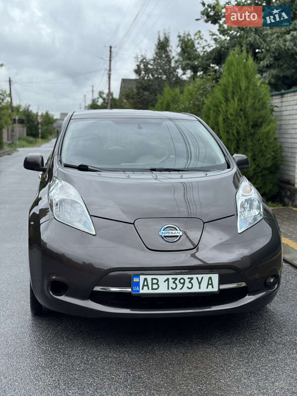 Nissan Leaf 2015