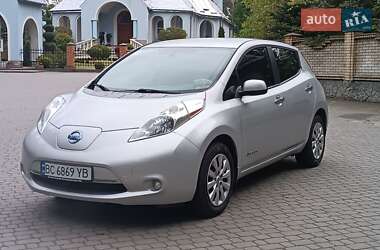 Хетчбек Nissan Leaf 2014 в Львові