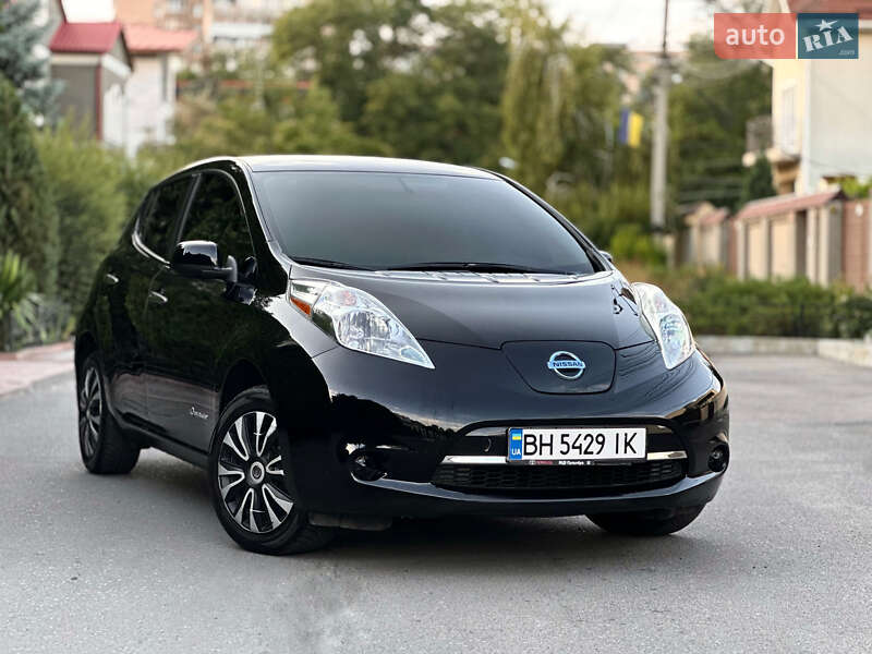 Nissan Leaf 2015