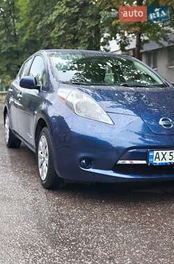 Хетчбек Nissan Leaf 2016 в Харкові