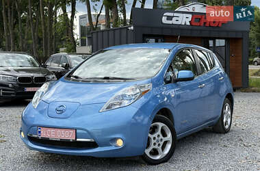 Nissan Leaf 2012