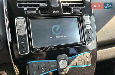 Хэтчбек Nissan Leaf 2015 в 