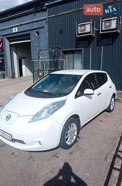 Хэтчбек Nissan Leaf 2014 в Виннице