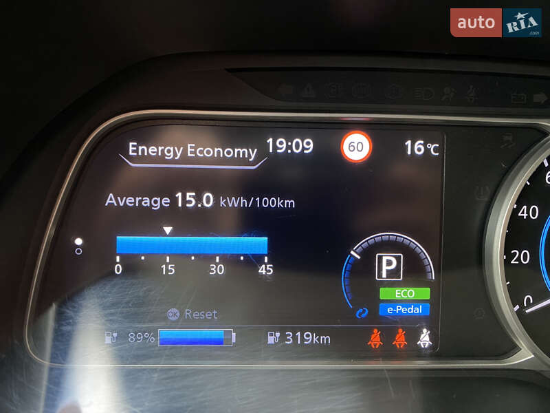 Хэтчбек Nissan Leaf 2020 в Ровно