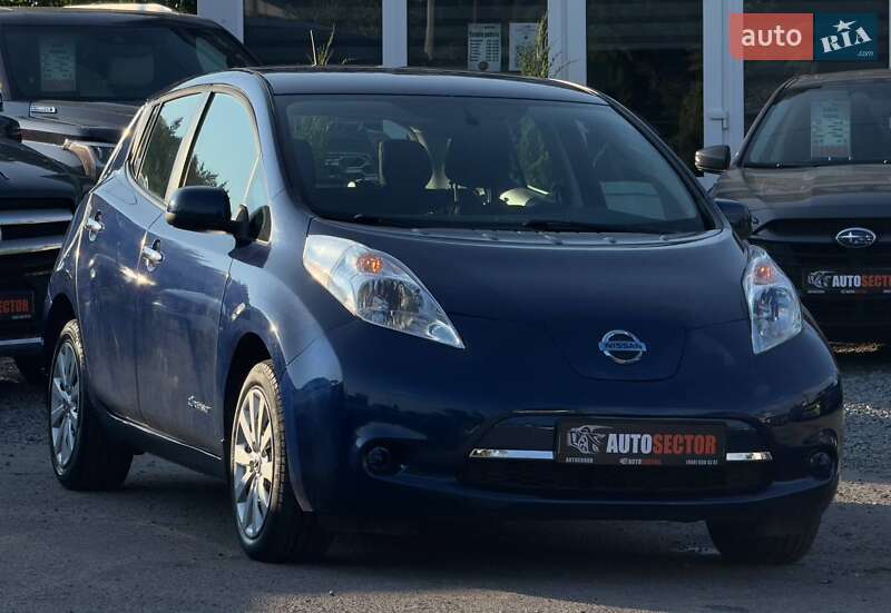 Хэтчбек Nissan Leaf 2016 в Харькове