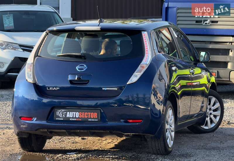 Хэтчбек Nissan Leaf 2016 в Харькове