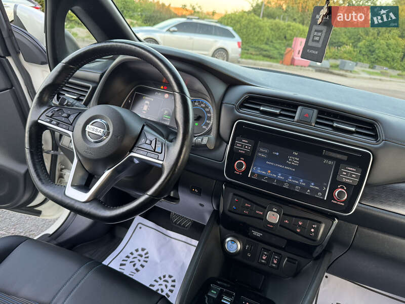 Хэтчбек Nissan Leaf 2018 в Дрогобыче