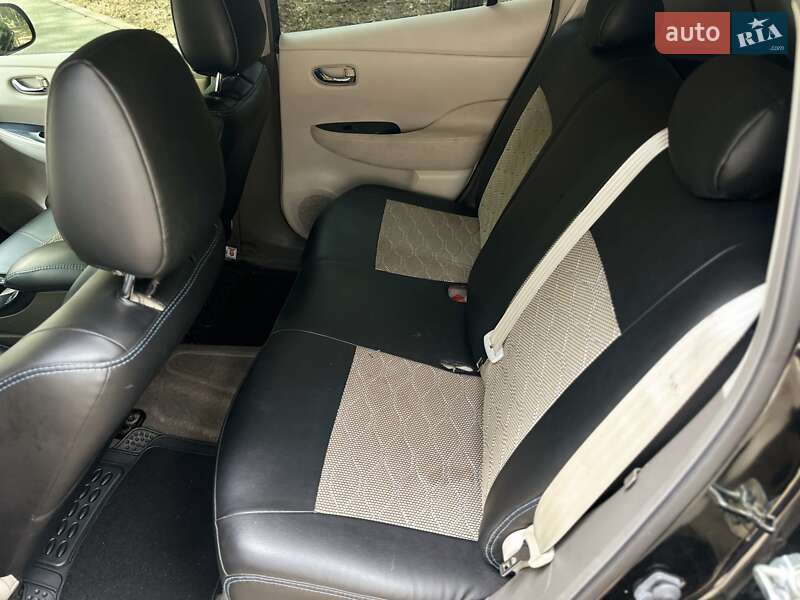 Хетчбек Nissan Leaf 2011 в Києві фото 13 Хетчбек Nissan Leaf 2011 в Києві
