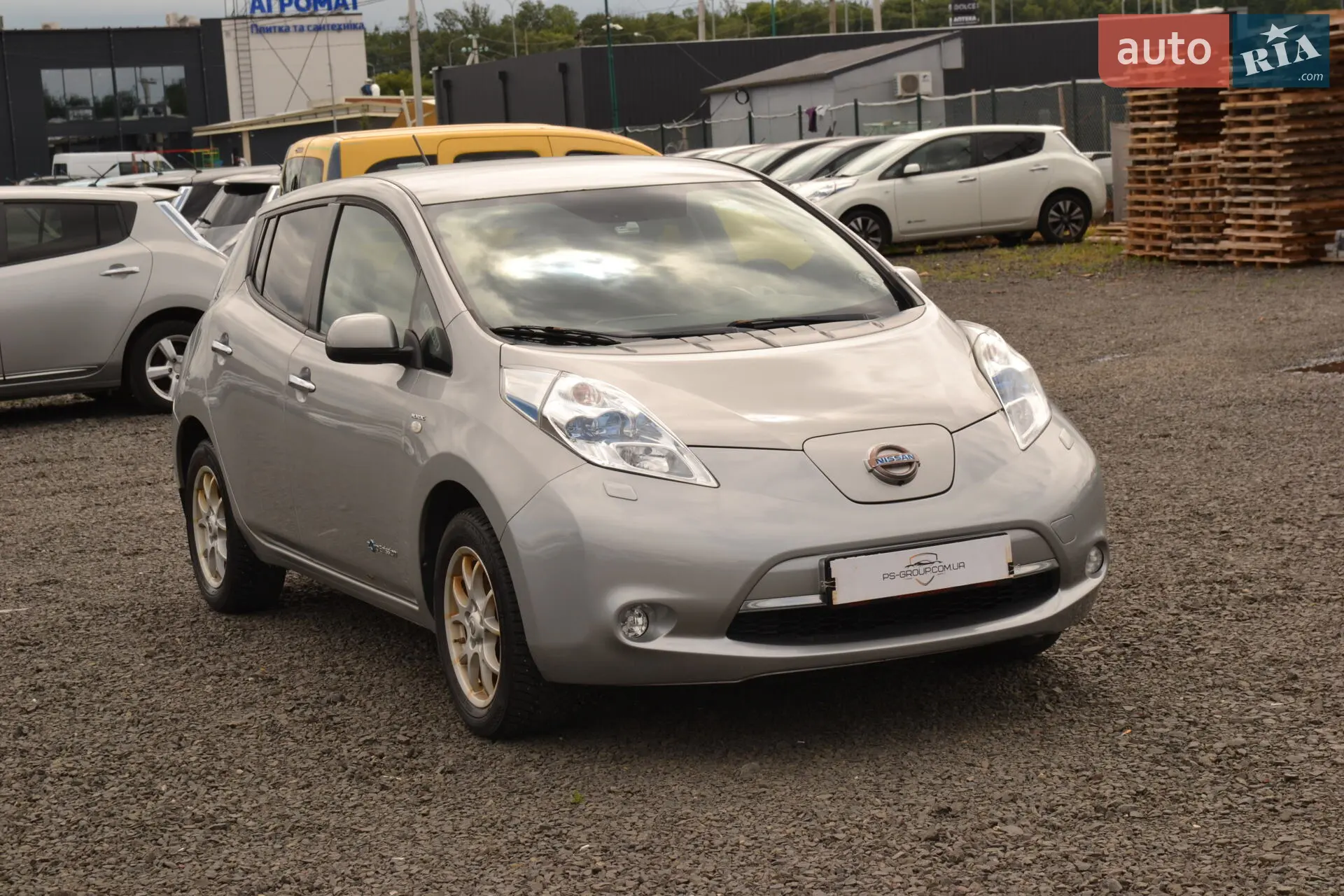 2014 Nissan Leaf - мініатюра 4