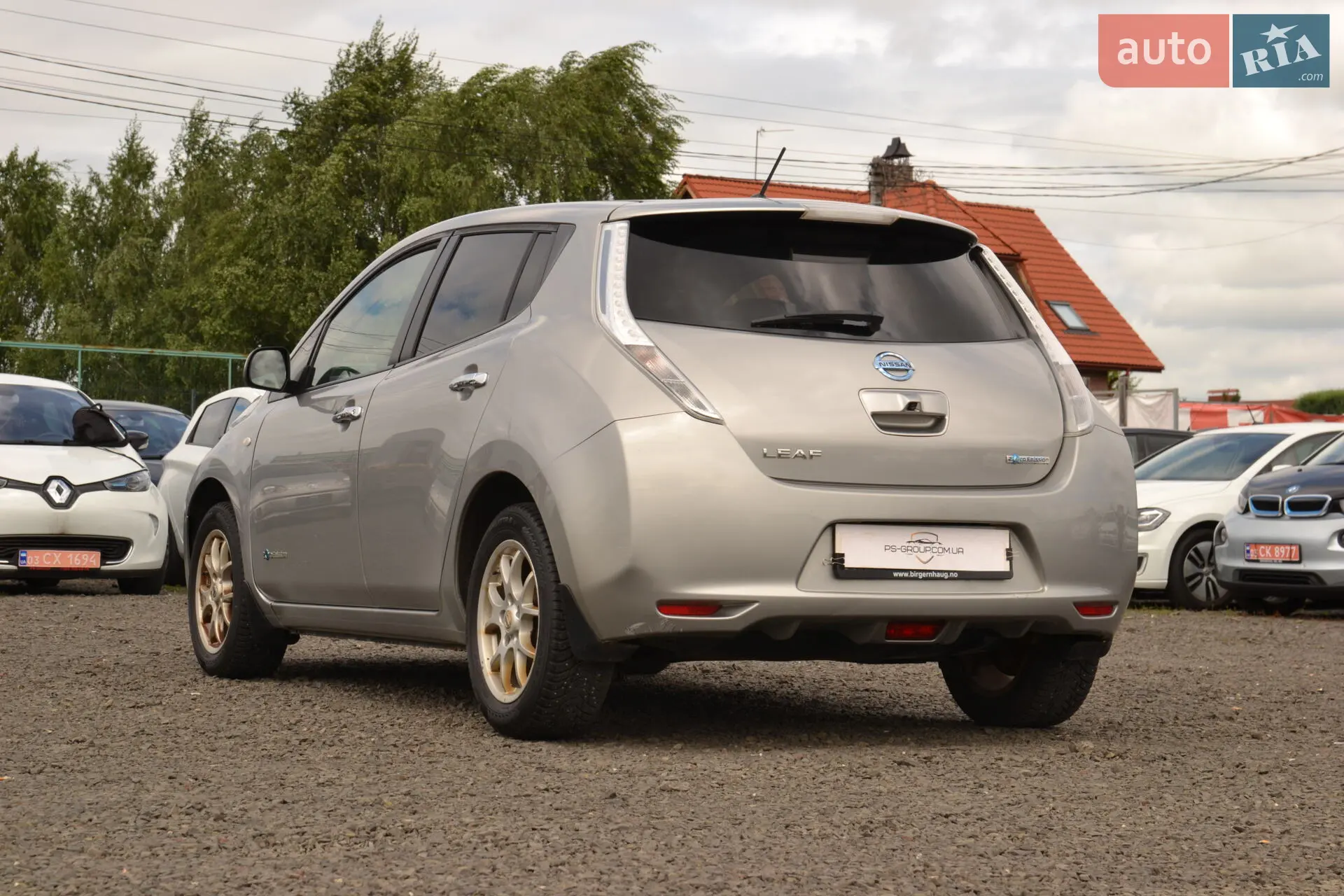 2014 Nissan Leaf - мініатюра 11