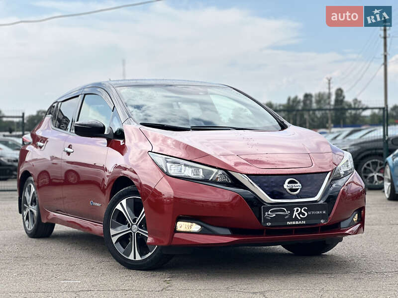 Nissan Leaf 2019