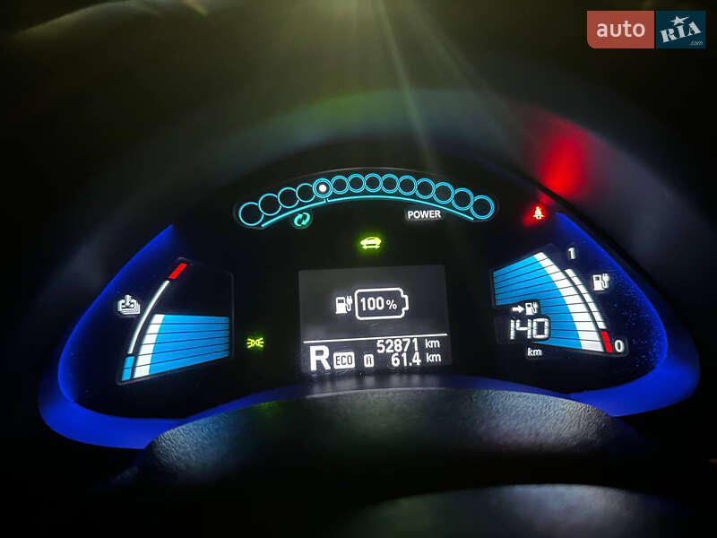 Хэтчбек Nissan Leaf 2014 в Одессе