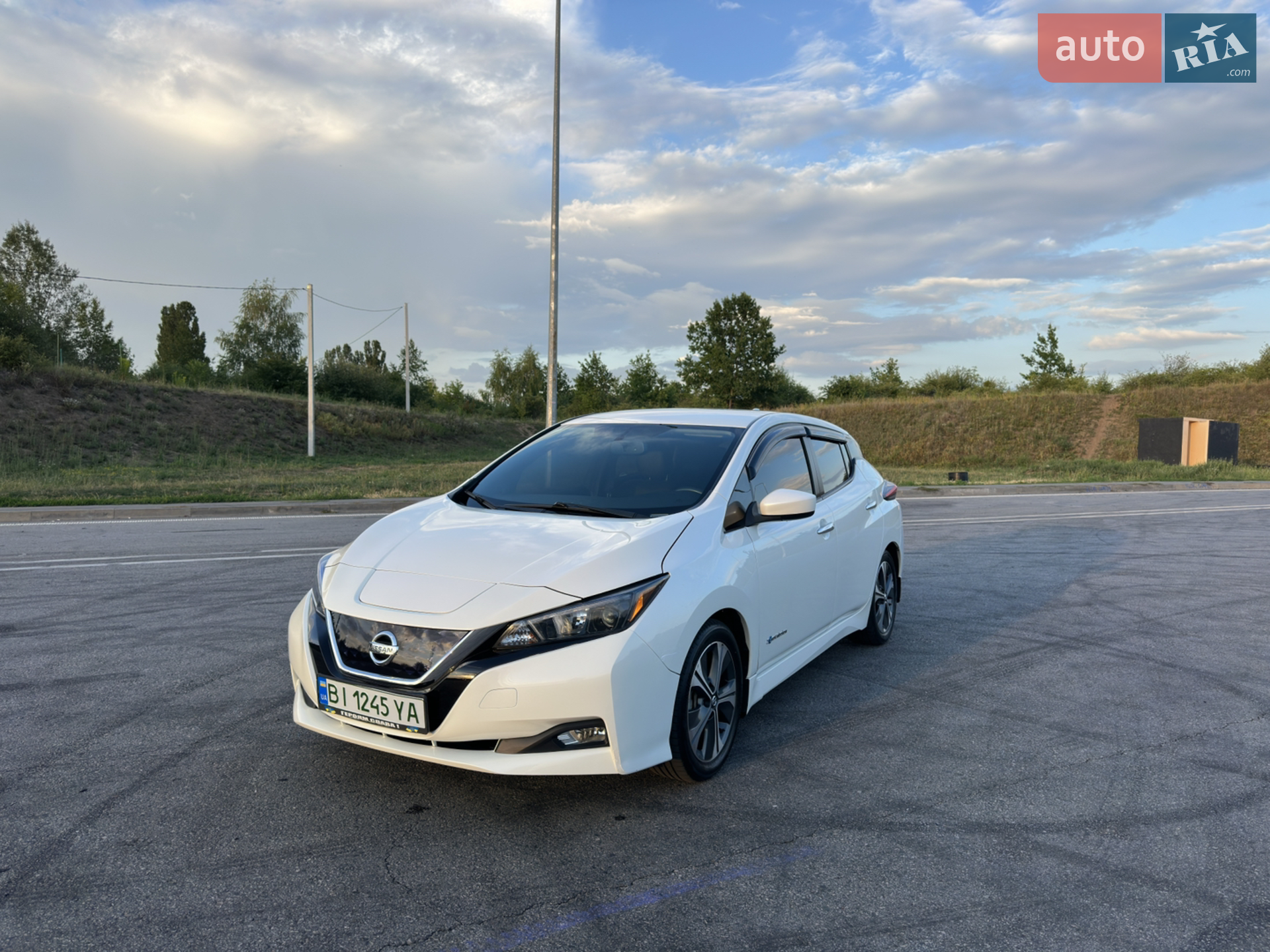 2019 Nissan Leaf - мініатюра 3