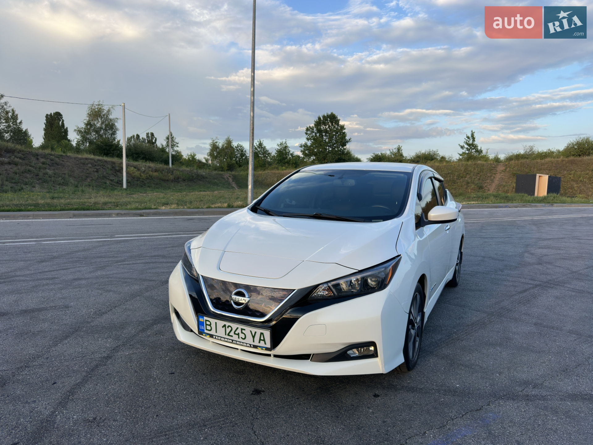 Nissan Leaf 2019 VIN 1N4AZ1CP4KC312273 фото оголошення 6 з 31