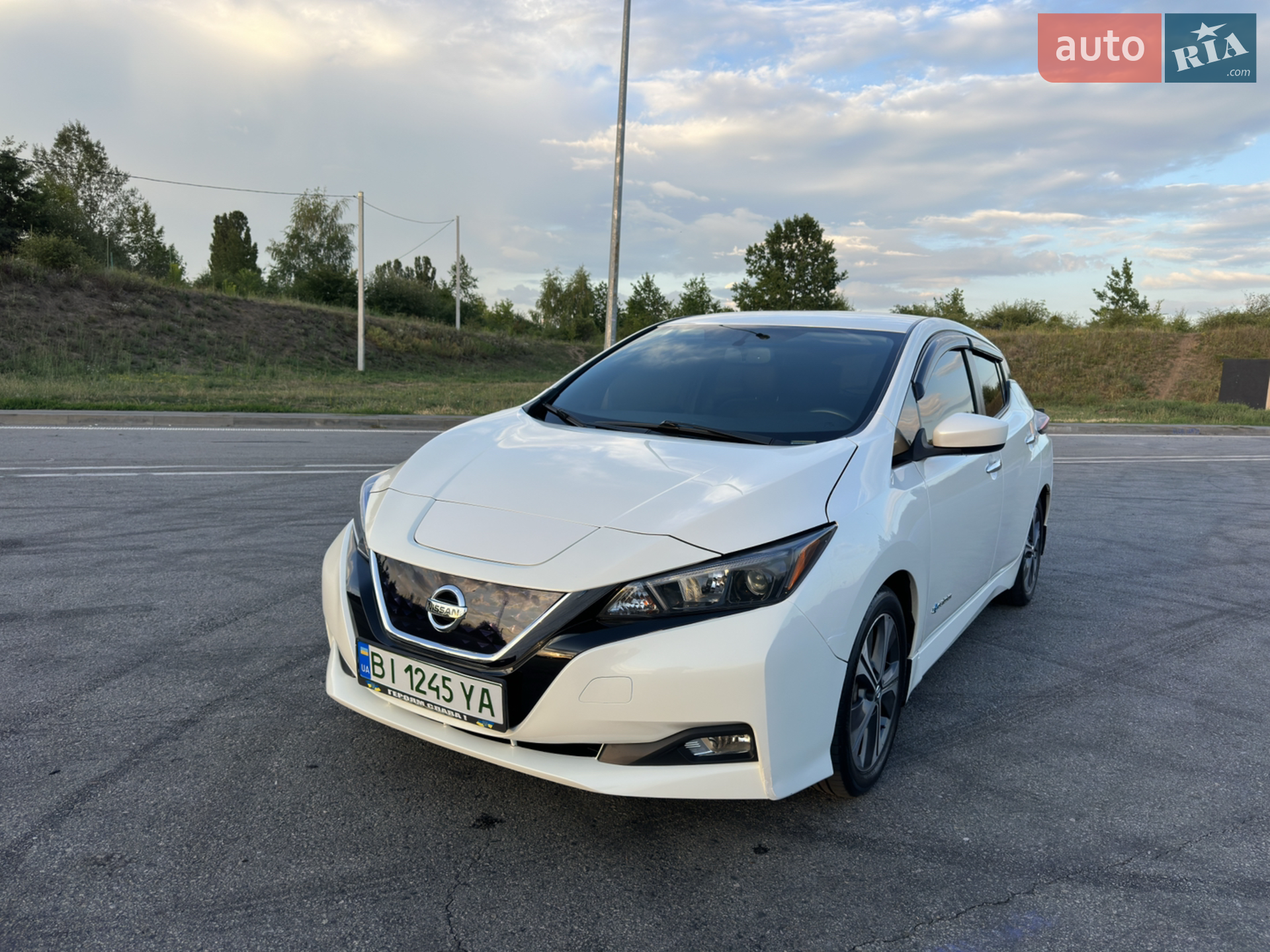 Nissan Leaf 2019 VIN 1N4AZ1CP4KC312273 фото оголошення 7 з 31