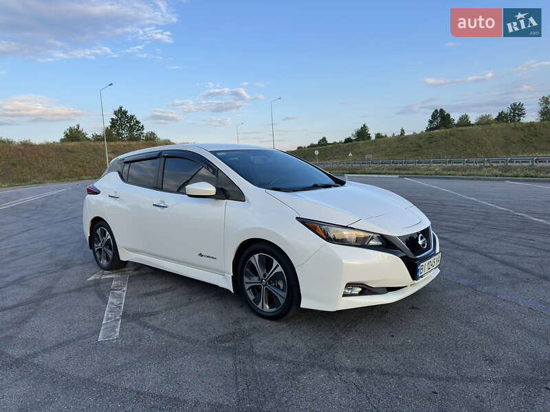 Хэтчбек Nissan Leaf 2019 в Полтаве фото 6 Хэтчбек Nissan Leaf 2019 в Полтаве