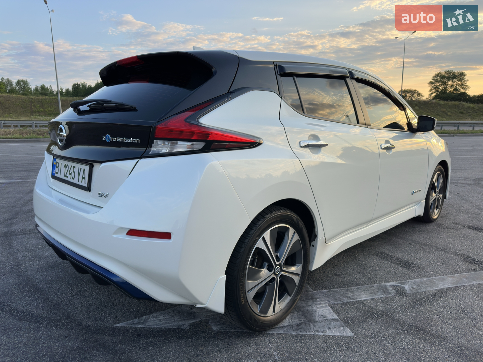 Nissan Leaf 2019 VIN 1N4AZ1CP4KC312273 фото оголошення 12 з 31