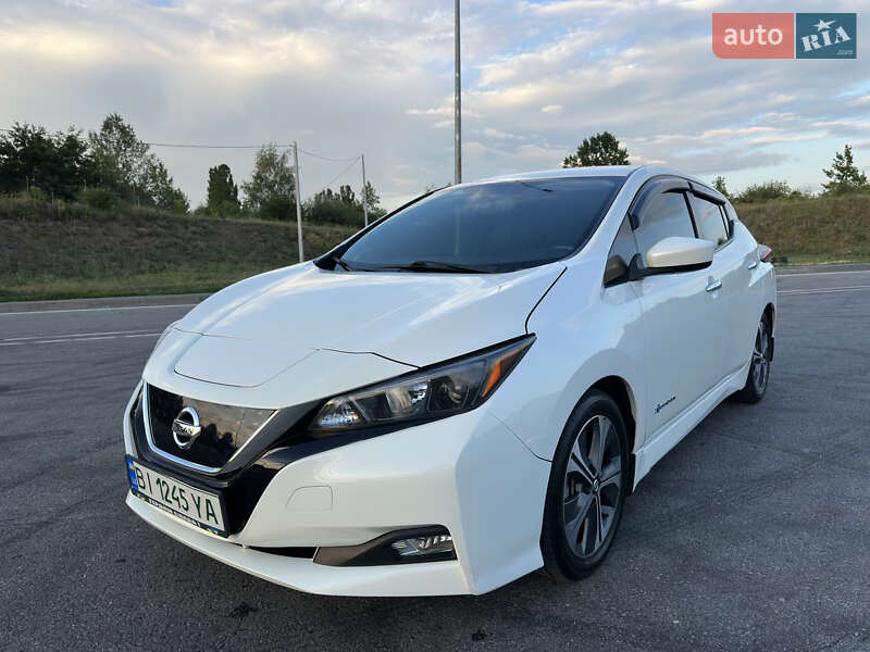 Хэтчбек Nissan Leaf 2019 в Полтаве фото 13 Хэтчбек Nissan Leaf 2019 в Полтаве