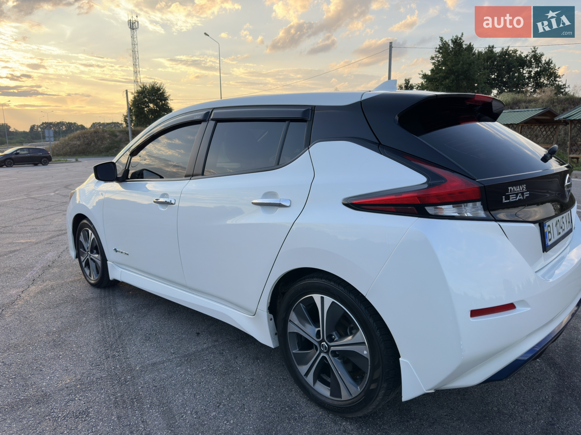 Nissan Leaf 2019 VIN 1N4AZ1CP4KC312273 фото оголошення 16 з 31