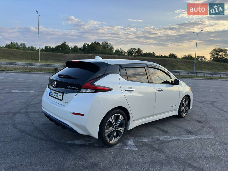 Хэтчбек Nissan Leaf 2019 в Полтаве фото 9 Хэтчбек Nissan Leaf 2019 в Полтаве