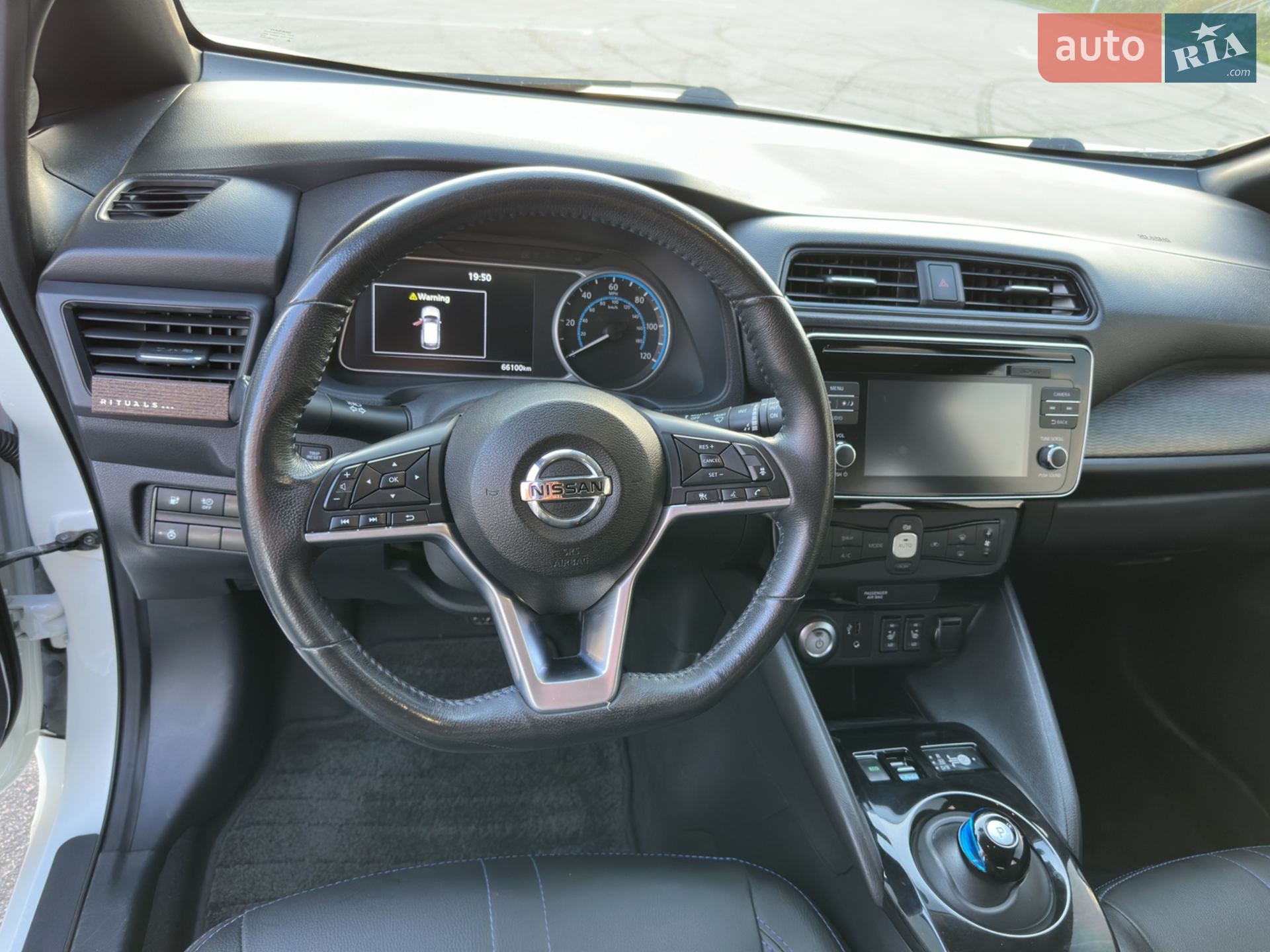 Nissan Leaf 2019 VIN 1N4AZ1CP4KC312273 фото оголошення 20 з 31