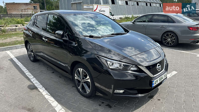 Хэтчбек Nissan Leaf 2018 в Виннице фото 7 Хэтчбек Nissan Leaf 2018 в Виннице