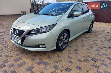 Хетчбек Nissan Leaf 2018 в Теребовлі