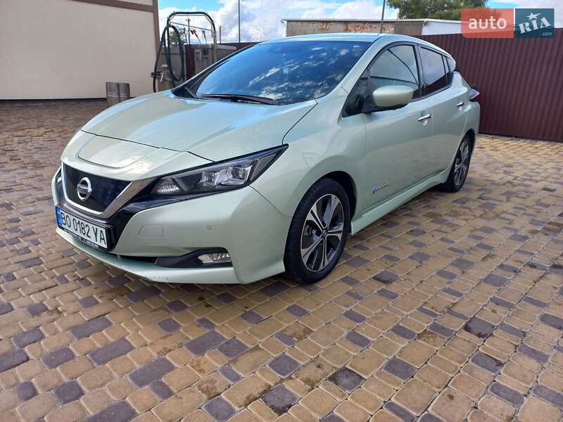 Nissan Leaf 2018