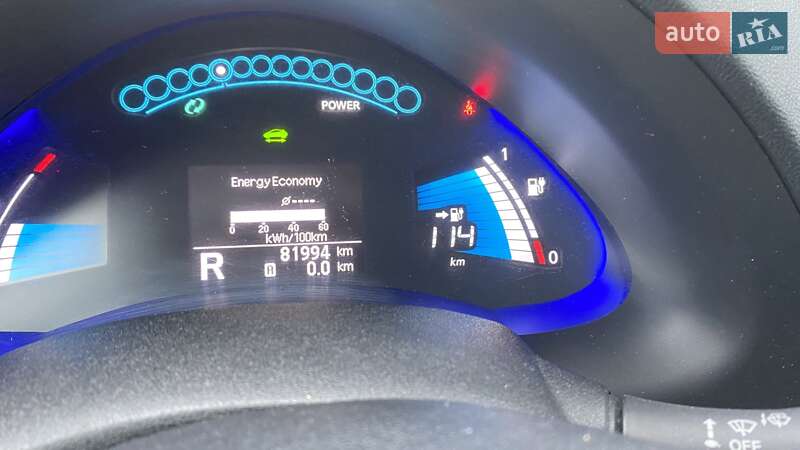 Хэтчбек Nissan Leaf 2014 в Киеве
