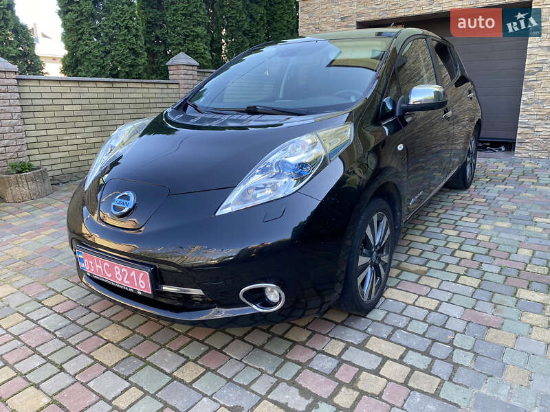 Хэтчбек Nissan Leaf 2014 в Черновцах