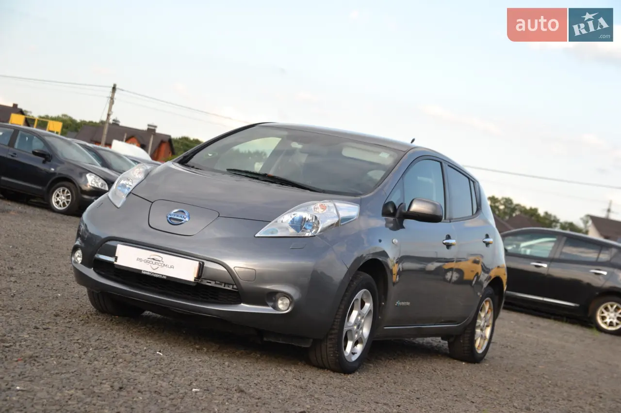2012 Nissan Leaf - мініатюра 11
