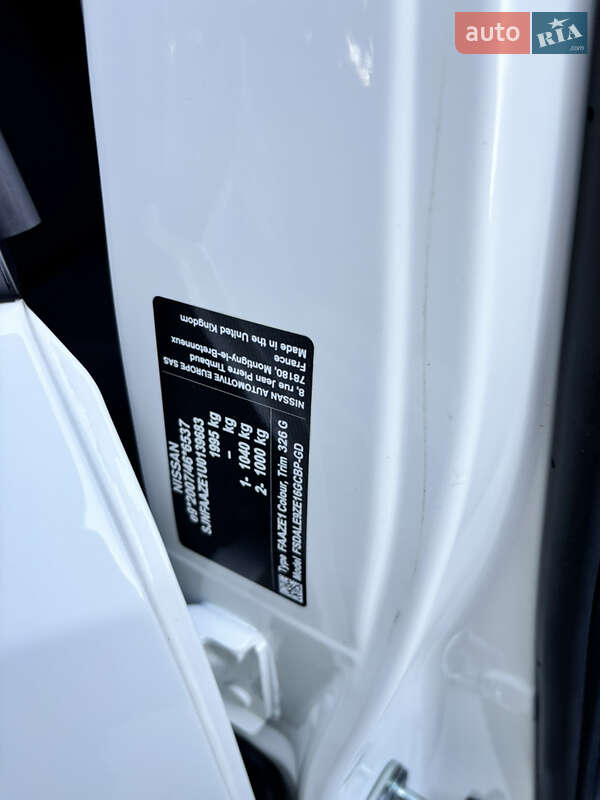 Хэтчбек Nissan Leaf 2021 в Ужгороде