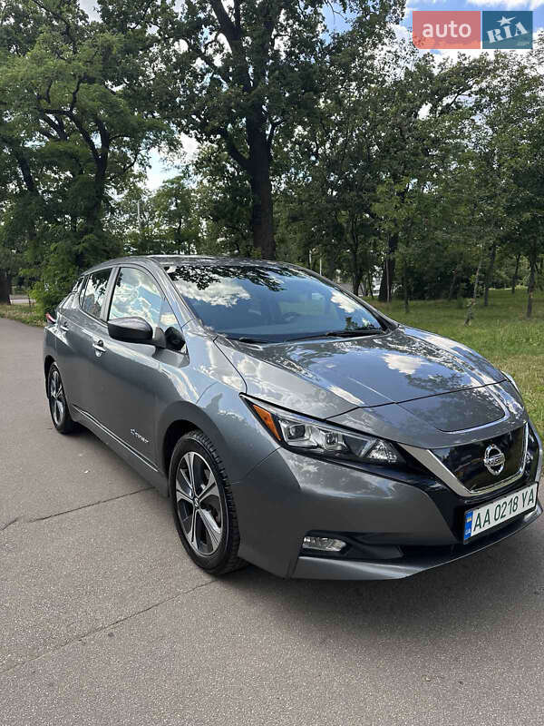 Nissan Leaf 2018