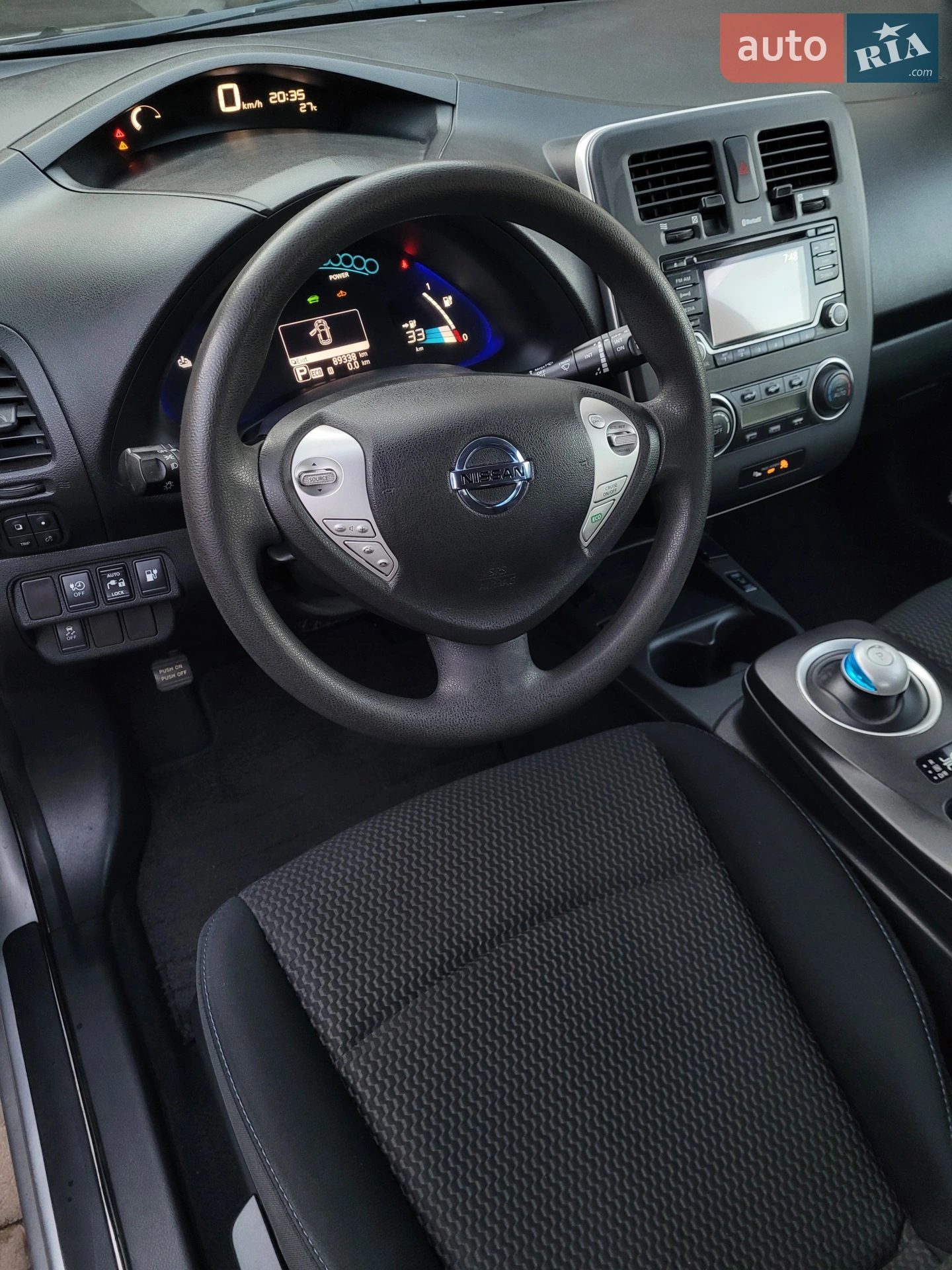 2016 Nissan Leaf - мініатюра 7