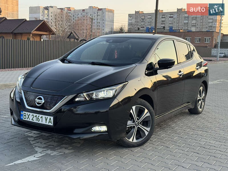 Nissan Leaf 2021